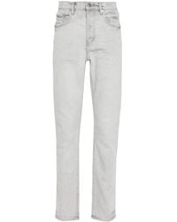 Purple Brand - Mid-Rise Straight-Leg Jeans - Lyst