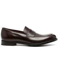 Fratelli Rossetti - Leather Penny Loafers - Lyst
