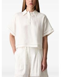 Lacoste - Logo-Patch Short-Sleeve Polo Shirt - Lyst