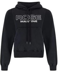 Martine Rose - Logo-Print Hoodie - Lyst