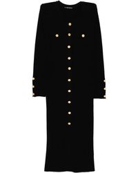 Karl Lagerfeld - Abito Lungo A Coste - Lyst