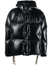 Khrisjoy - Puff Track Striped Down-Filled Jacket - Lyst