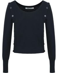 Ports 1961 - Maglione Con Bottone - Lyst