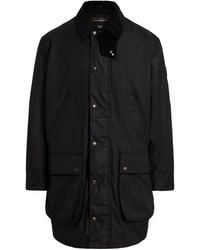 Polo Ralph Lauren - Corduroy-Collar Coat - Lyst
