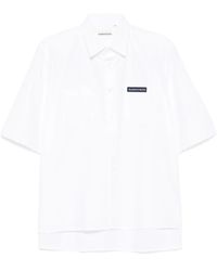 NAMACHEKO - Logo-Patch Shirt - Lyst