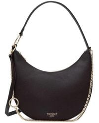 Twinset - Chain-Detail Shoulder Bag - Lyst