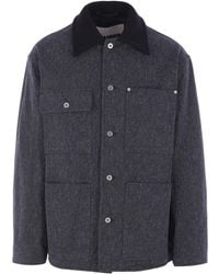 Jil Sander - Chaqueta vaquera - Lyst