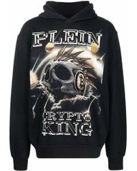 Philipp Plein - 'Crypto King' Hoodie - Lyst