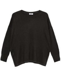Base London - Long-Sleeve Side-Slit Sweater - Lyst