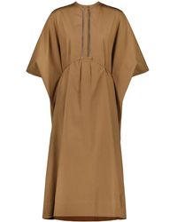 Yves Salomon - Poplin Kaftan Dress - Lyst