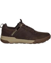 Caterpillar - Hex Ready Leather Lace-Up Sneakers - Lyst
