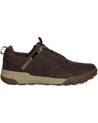 Caterpillar - Hex Ready Leather Lace-Up Sneakers - Lyst