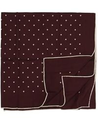 Destin - Écharpe En Laine À Pois - Lyst