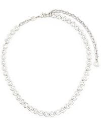 Swarovski - Imber Tennis Necklace - Lyst