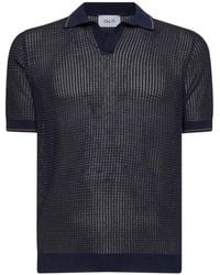 D4.0 - Knitted T-Shirt - Lyst