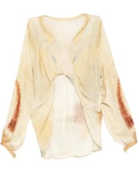 YANGKEHAN - 3 Stars And Moon Blouse - Lyst