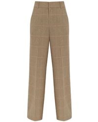 Gestuz - Pantalones Evaldi A Cuadros - Lyst