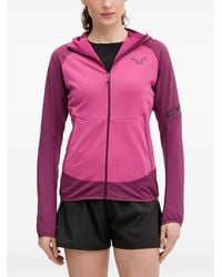 Dynafit - Transalper Light Polartec Logo-Print Hooded Jacket - Lyst