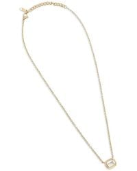 Trussardi - Stone-Pendant Necklace - Lyst