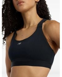 New Balance - Nb Essential Sports Bra - Lyst