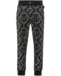 Philipp Plein - Trainingsbroek Met Logoprint - Lyst