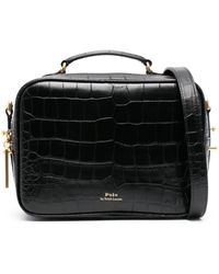 Polo Ralph Lauren - Polo Id Leather Bag - Lyst