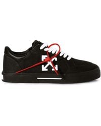 Off-White c/o Virgil Abloh - Off- New バルカナイズ キャンバス ローカットスニーカー - Lyst