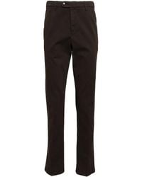 Canali - Gabardine Chino Trousers - Lyst