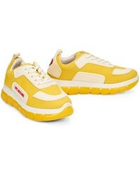Moschino - Lace-Up Sneakers - Lyst
