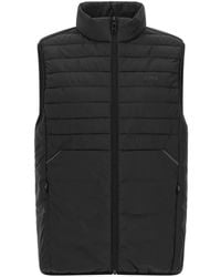 BOSS - Urbanex Water-Repellent Gilet With Decorative Reflective Accents - Lyst