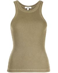 Agolde - Bailey Ribbed Tank Top - Lyst