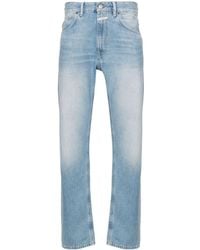 Closed - Cooper True Straight Jeans - Lyst