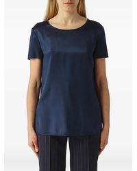 Max Mara - Silk Blouse - Lyst