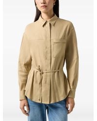 Bogner - Catrina Tie-Waist Shirt - Lyst