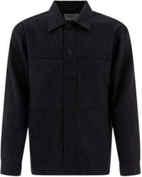 NN07 - Hemdjacke mit aufgesetzten Taschen - Lyst