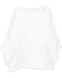 Eleventy - Silk Top - Lyst