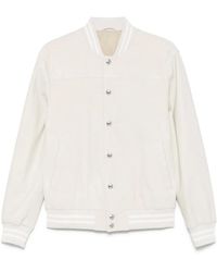 Eleventy - Bomberjacke aus Wildleder - Lyst