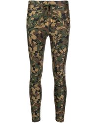 The Upside - Camouflage-print Drawstring-waist leggings - Lyst