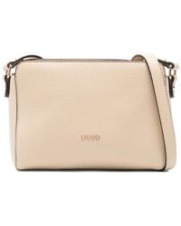 Liu Jo - Logo-Detail Cross-Body Bag - Lyst