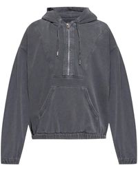 Isabel Marant - Felpa Con Cappuccio Yanis - Lyst