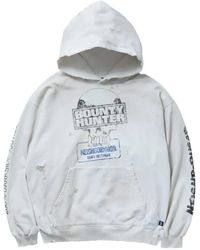 Neighborhood - X Bounty Hunter Felpa Con Stampa Grafica E Cappuccio - Lyst
