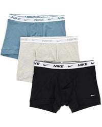 Nike - Everyday Cotton Stretch Boxers (Set Of Three) - Lyst