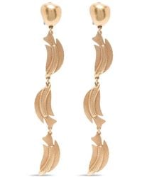 Cult Gaia - Neemo Trio Fish-Pendant Drop Earrings - Lyst