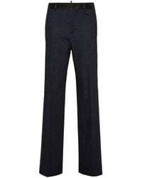 DSquared² - ミッドライズ テーラードパンツ - Lyst