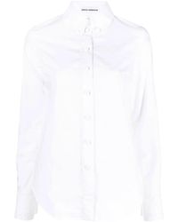 Rabanne - Button-Down Organic Cotton Shirt - Lyst