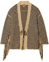 Alanui - Tropical Shadow Cardigan - Lyst