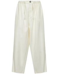 ROSE BURRITO - Pantalon À Lien De Resserrage - Lyst