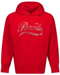 3.PARADIS - Sudadera Coca Cola Con Capucha - Lyst