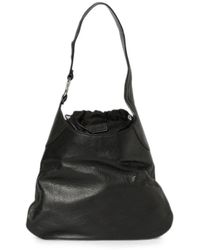 Vic Matié - Anita Pebbled Leather Shoulder Bag - Lyst