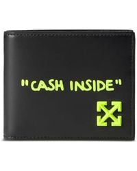 Off-White c/o Virgil Abloh - Jitney Quote Bi-Fold Wallet - Lyst